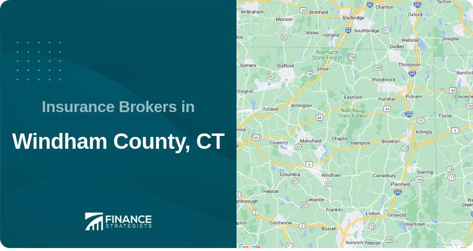 Insurance Brokers in Windham County, CT