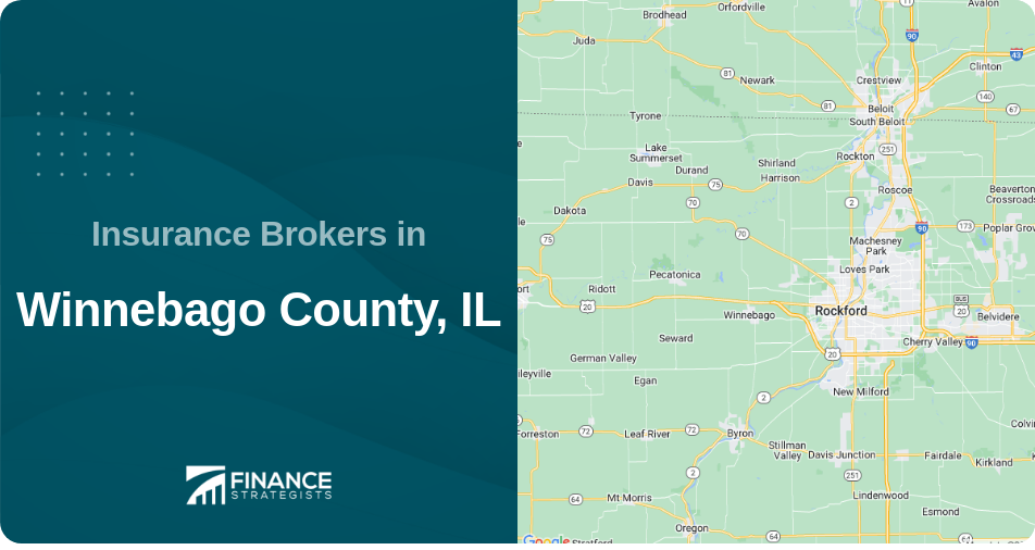 Insurance Brokers in Winnebago County, IL