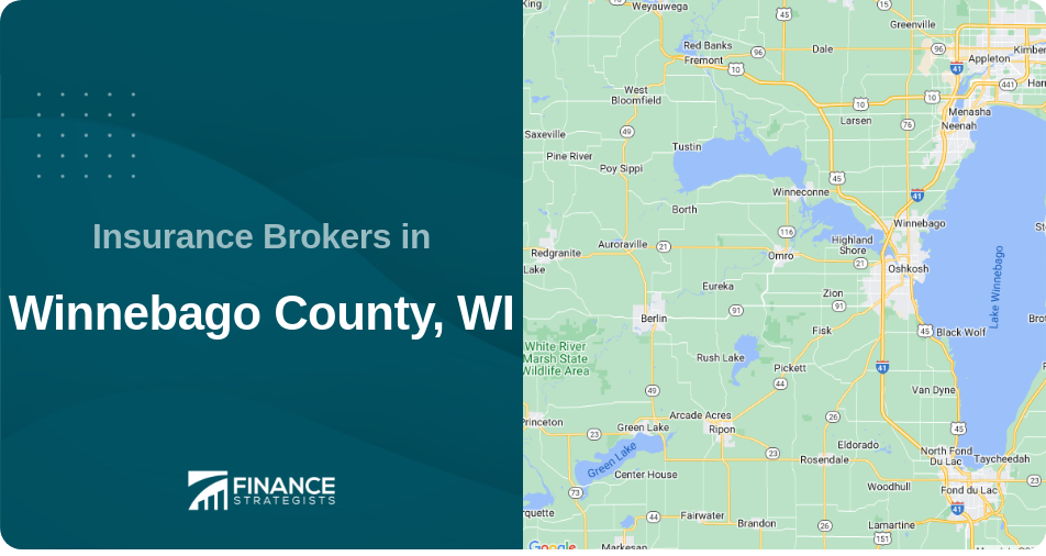 Insurance Brokers in Winnebago County, WI