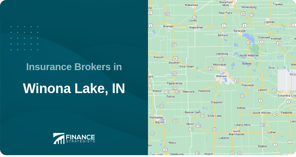 Insurance Brokers in Winona Lake, IN