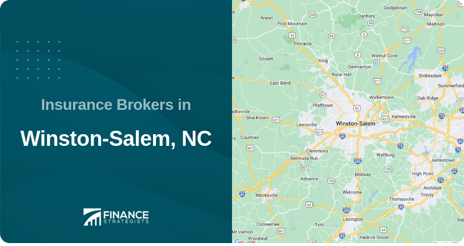 Insurance Brokers in Winston-Salem, NC