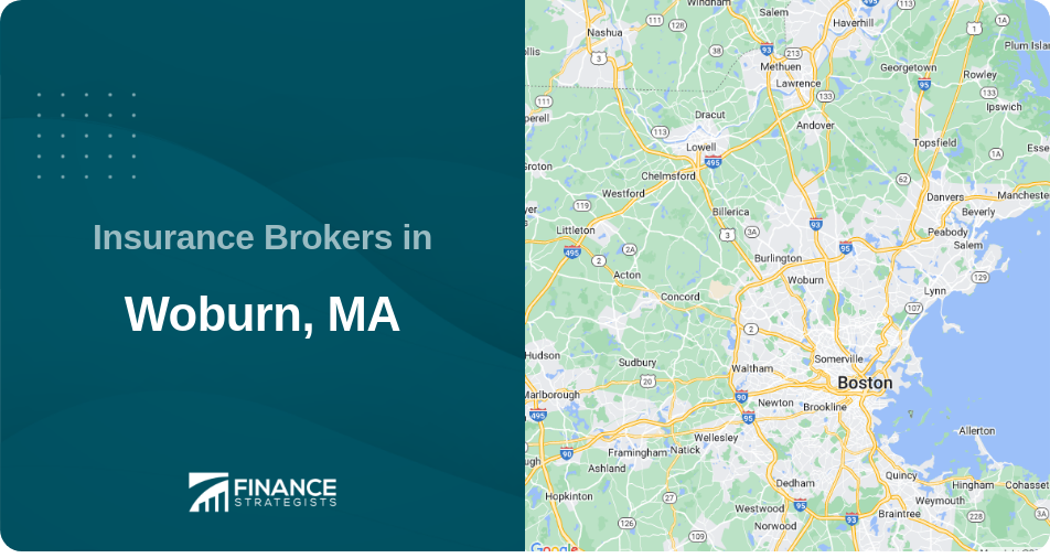 Insurance Brokers in Woburn, MA