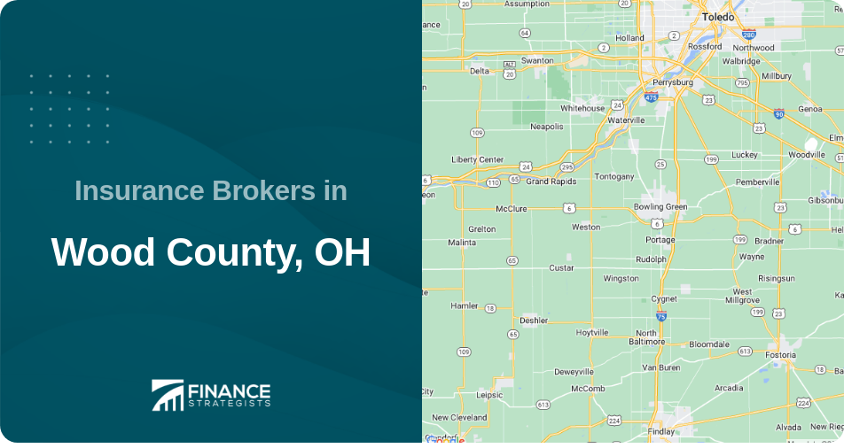 Insurance Brokers in Wood County, OH