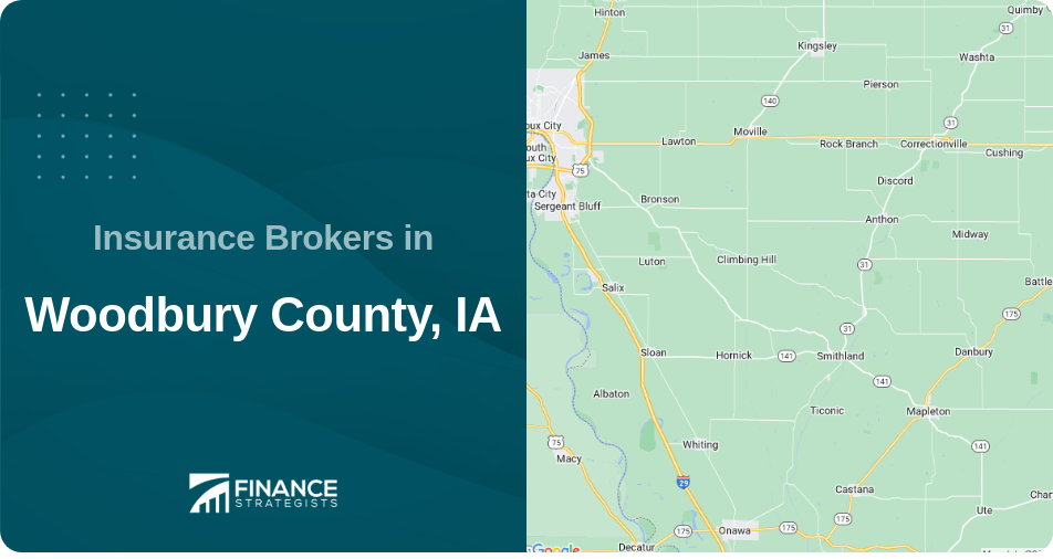 Insurance Brokers in Woodbury County, IA