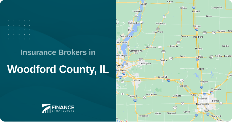Insurance Brokers in Woodford County, IL