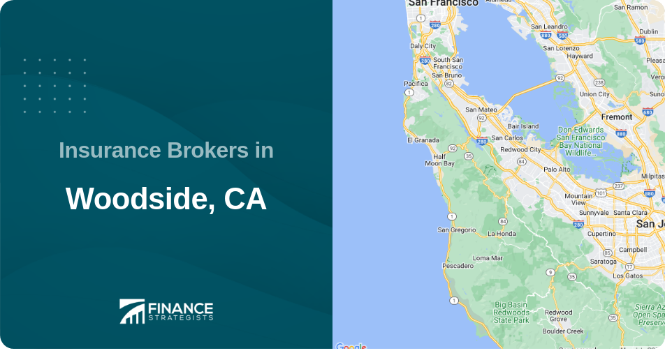 Insurance Brokers in Woodside, CA