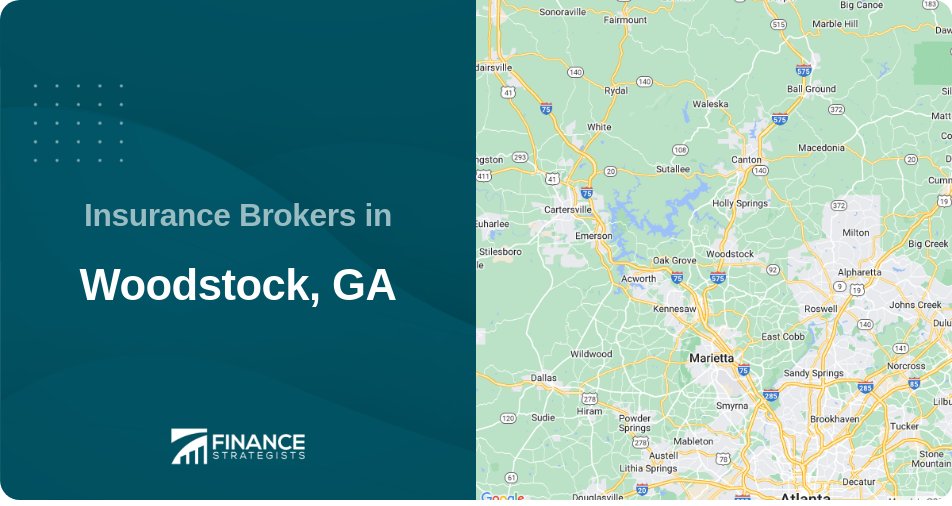 Insurance Brokers in Woodstock, GA