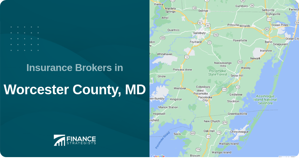 Insurance Brokers in Worcester County, MD