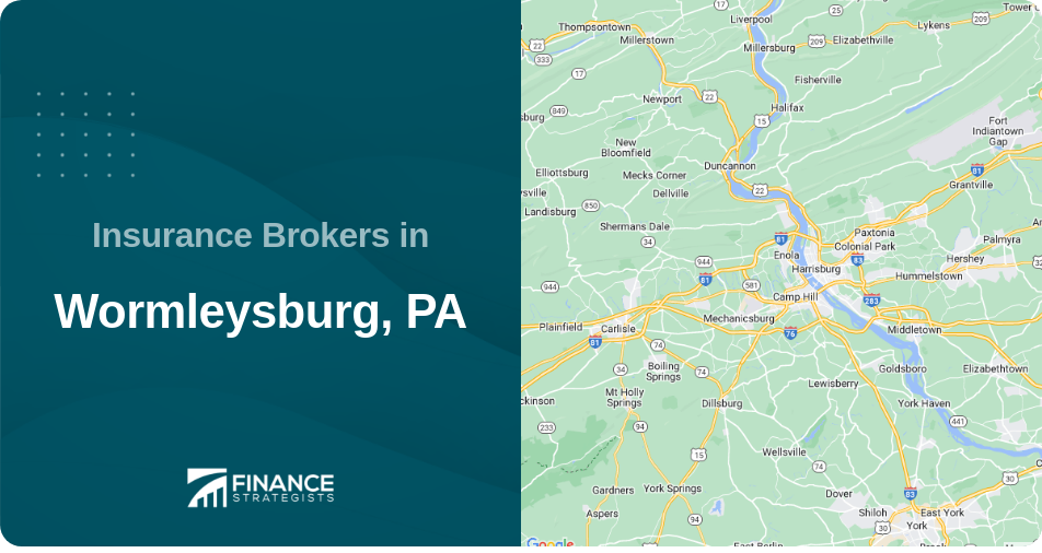 Insurance Brokers in Wormleysburg, PA