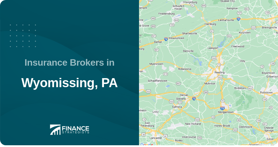 Insurance Brokers in Wyomissing, PA