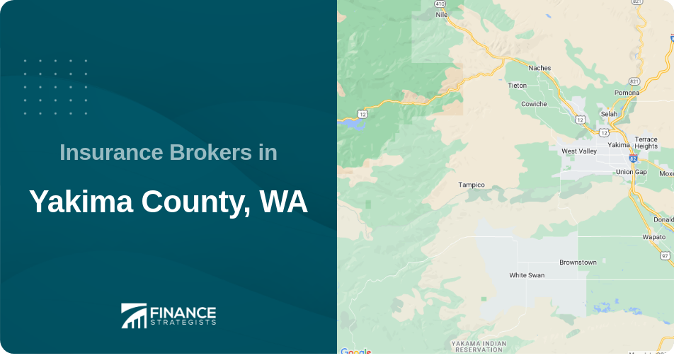 Insurance Brokers in Yakima County, WA