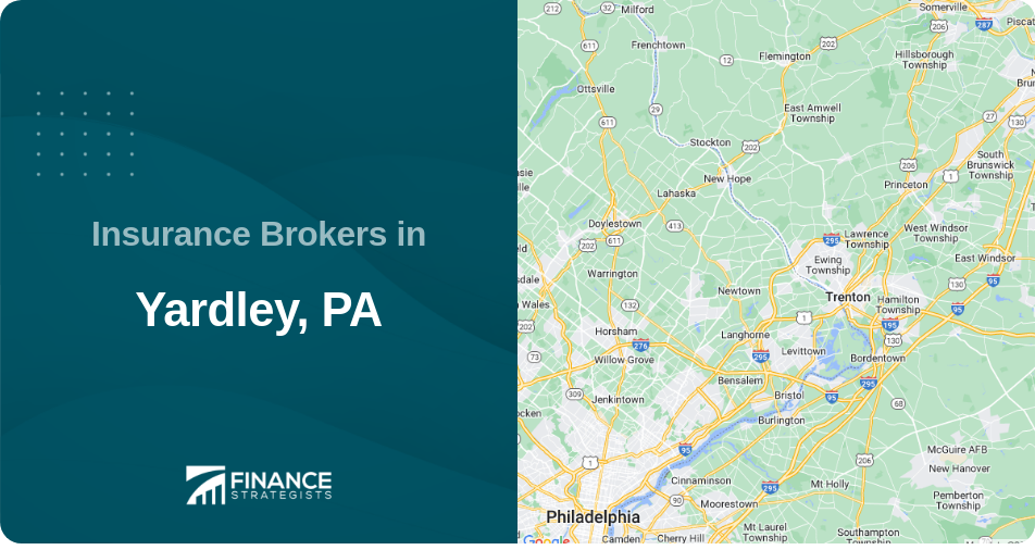 Insurance Brokers in Yardley, PA