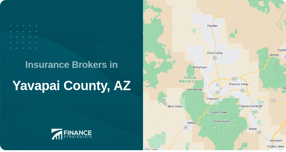 Insurance Brokers in Yavapai County, AZ