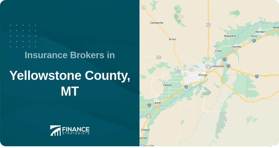 Insurance Brokers in Yellowstone County, MT