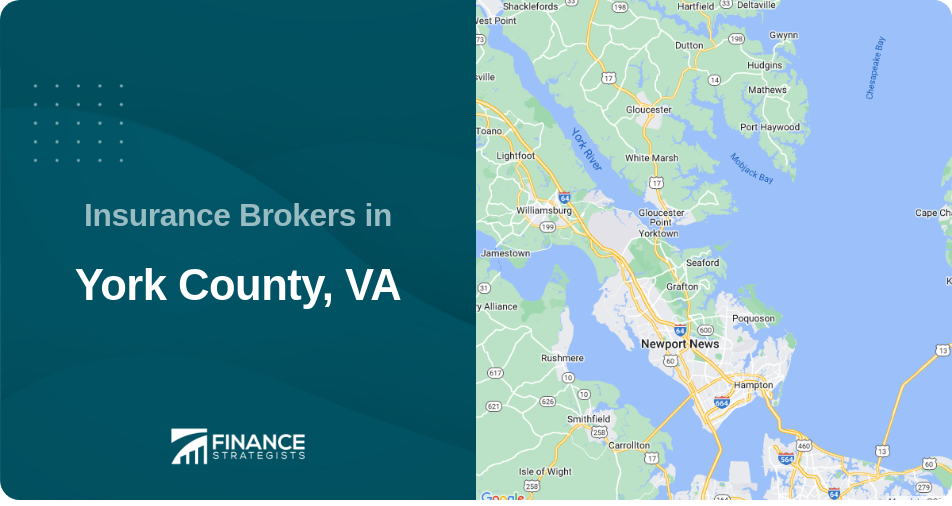 Insurance Brokers in York County, VA