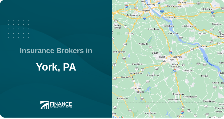 Insurance Brokers in York, PA