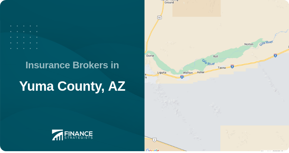 Insurance Brokers in Yuma County, AZ