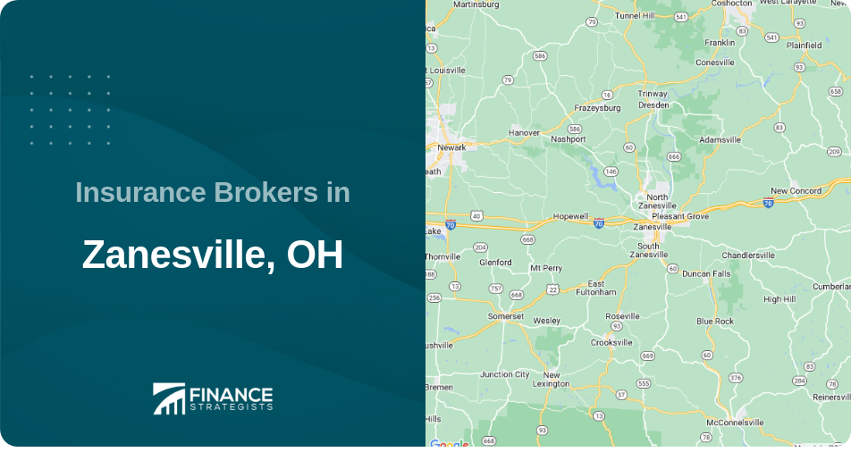 Insurance Brokers in Zanesville, OH