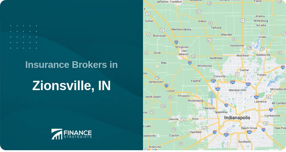 Insurance Brokers in Zionsville, IN