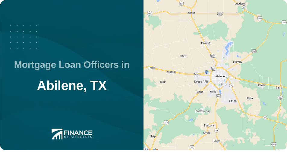 Mortgage Loan Officers in Abilene, TX