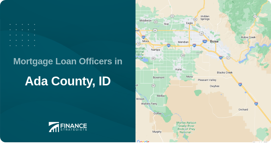 Mortgage Loan Officers in Ada County, ID