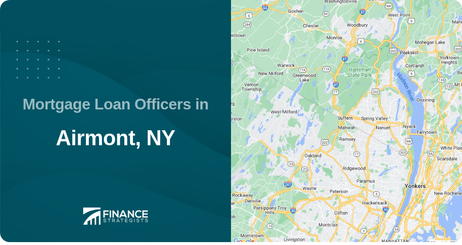 Mortgage Loan Officers in Airmont, NY