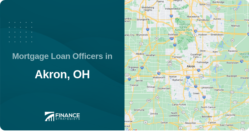 Mortgage Loan Officers in Akron, OH