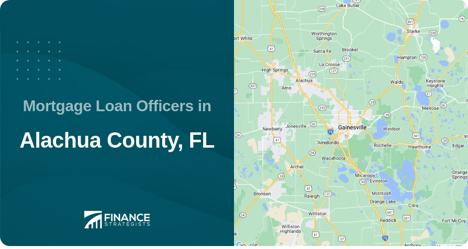 Mortgage Loan Officers in Alachua County, FL