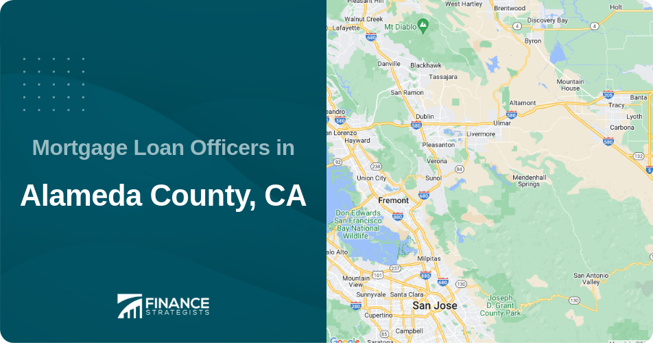 Mortgage Loan Officers in Alameda County, CA