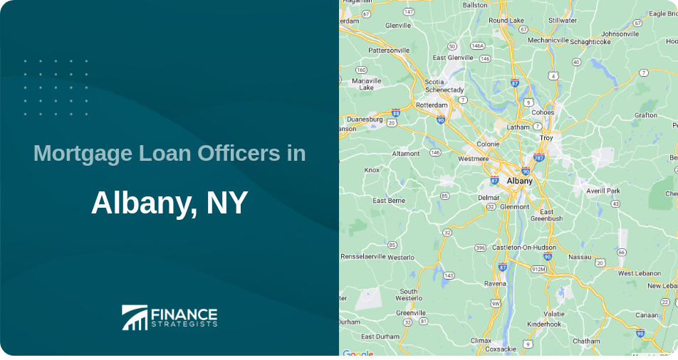 Mortgage Loan Officers in Albany, NY