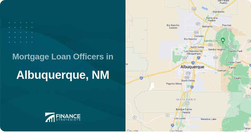 Mortgage Loan Officers in Albuquerque, NM
