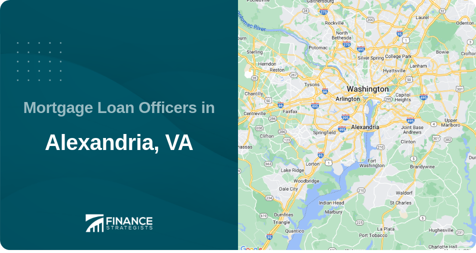 Mortgage Loan Officers in Alexandria, VA