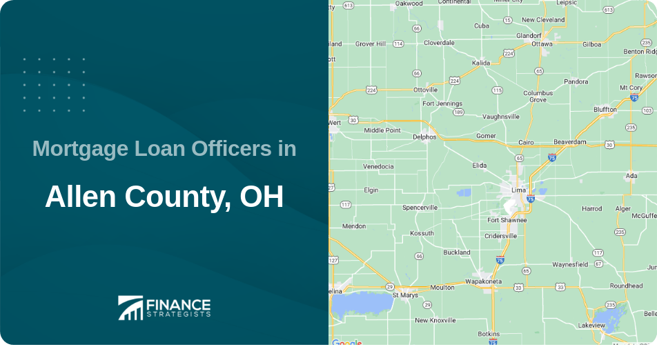 Mortgage Loan Officers in Allen County, OH
