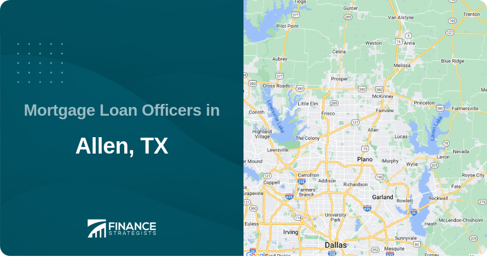 Mortgage Loan Officers in Allen, TX