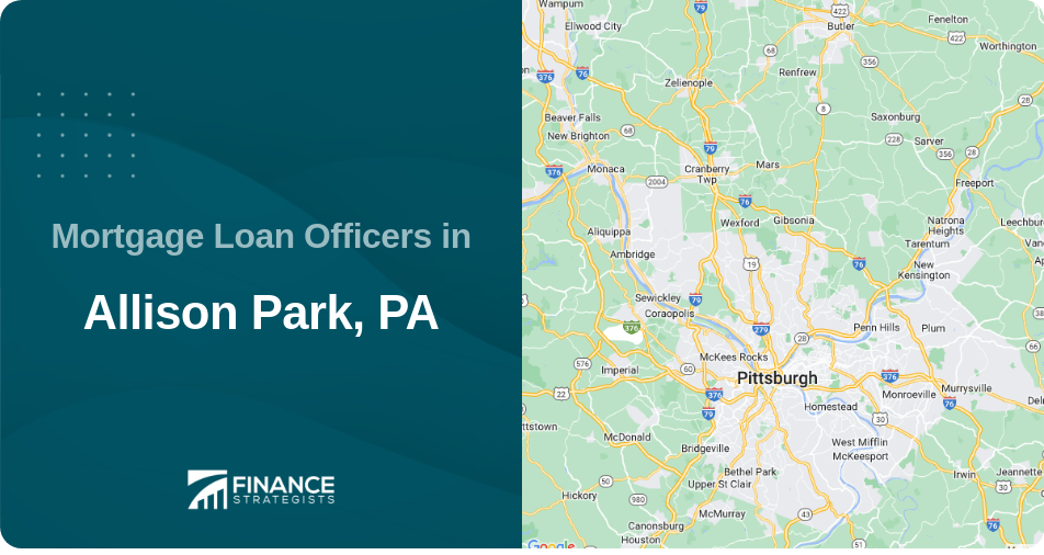 Mortgage Loan Officers in Allison Park, PA