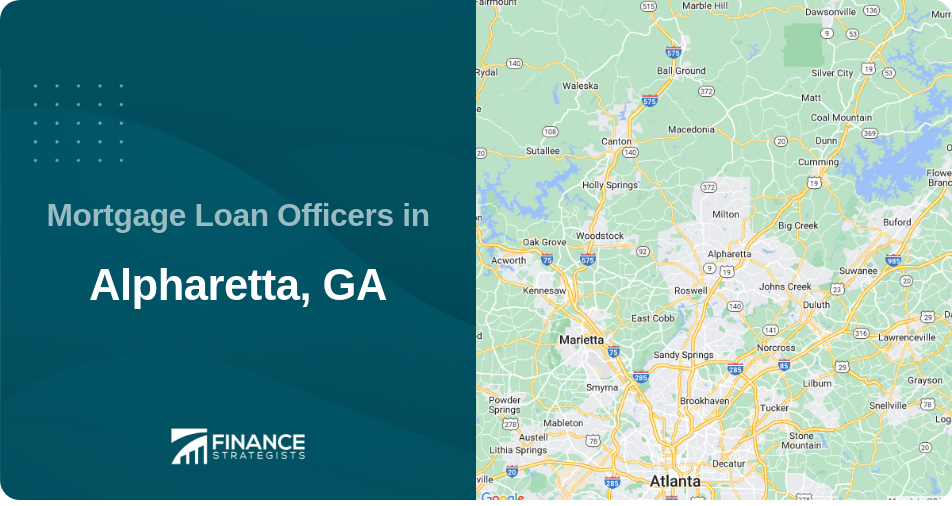 Mortgage Loan Officers in Alpharetta, GA
