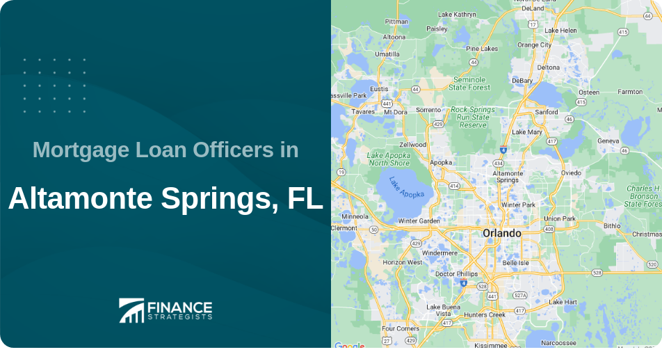 Mortgage Loan Officers in Altamonte Springs, FL