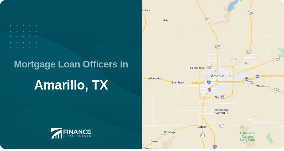 Mortgage Loan Officers in Amarillo, TX