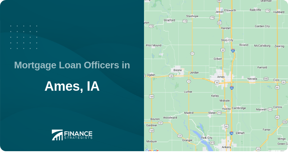 Mortgage Loan Officers in Ames, IA