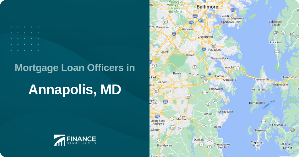 Mortgage Loan Officers in Annapolis, MD