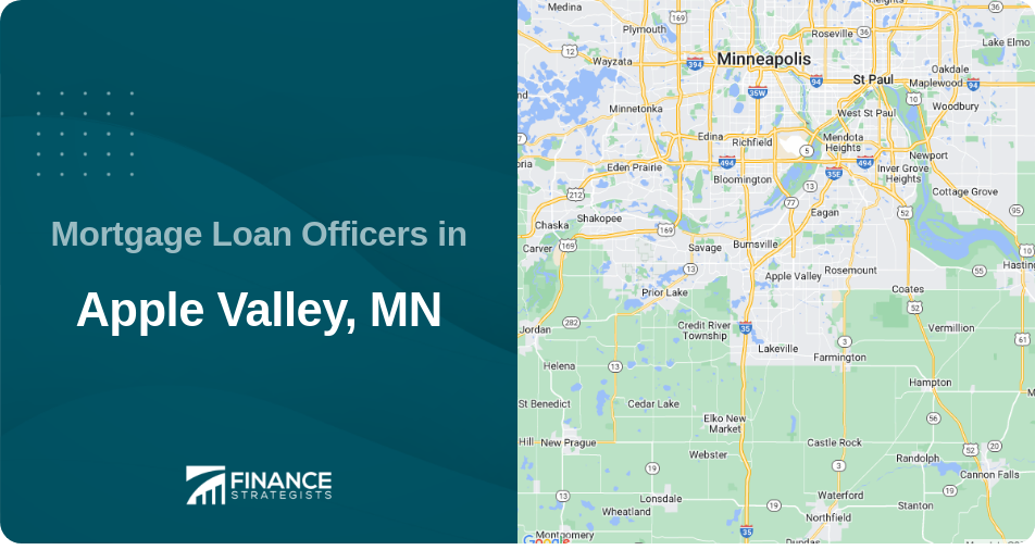 Mortgage Loan Officers in Apple Valley, MN