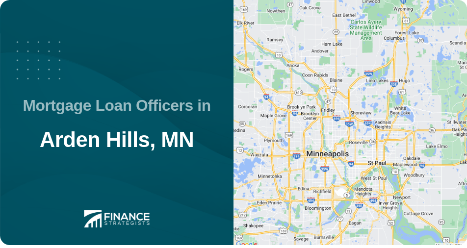 Mortgage Loan Officers in Arden Hills, MN