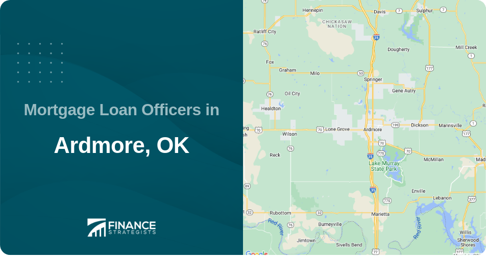 Mortgage Loan Officers in Ardmore, OK
