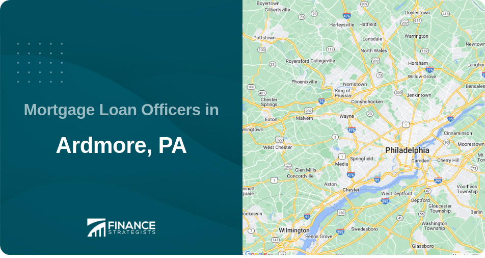 Mortgage Loan Officers in Ardmore, PA