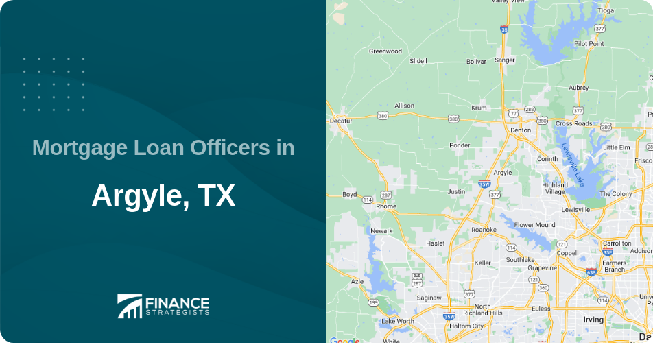 Mortgage Loan Officers in Argyle, TX