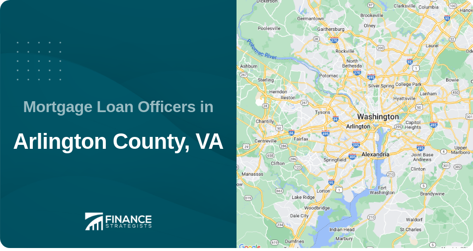 Mortgage Loan Officers in Arlington County, VA