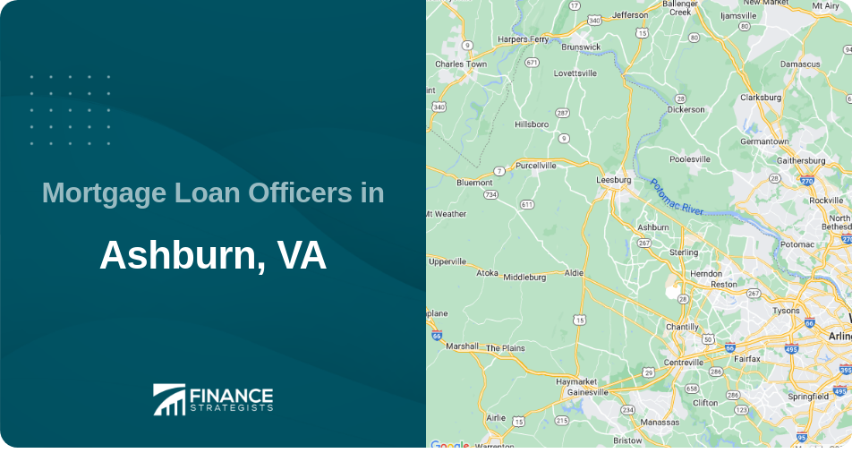 Mortgage Loan Officers in Ashburn, VA