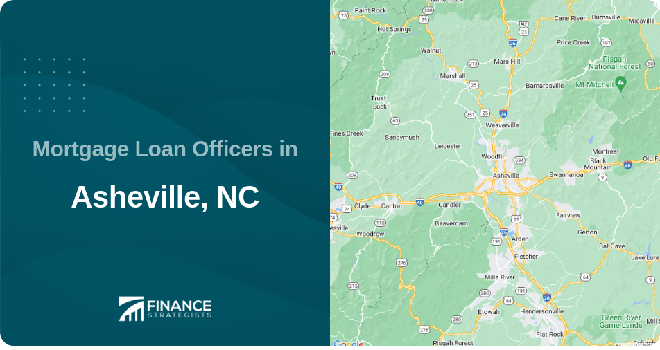 Mortgage Loan Officers in Asheville, NC