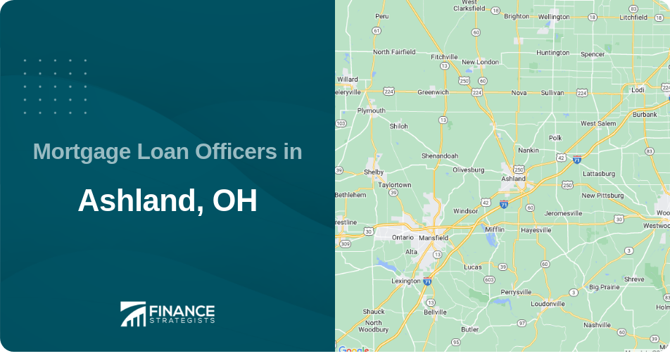 Mortgage Loan Officers in Ashland, OH
