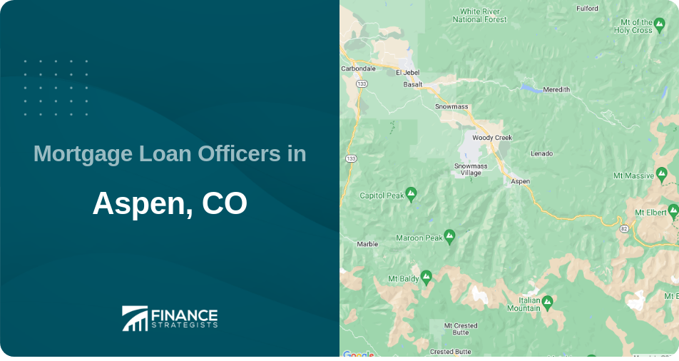 Mortgage Loan Officers in Aspen, CO